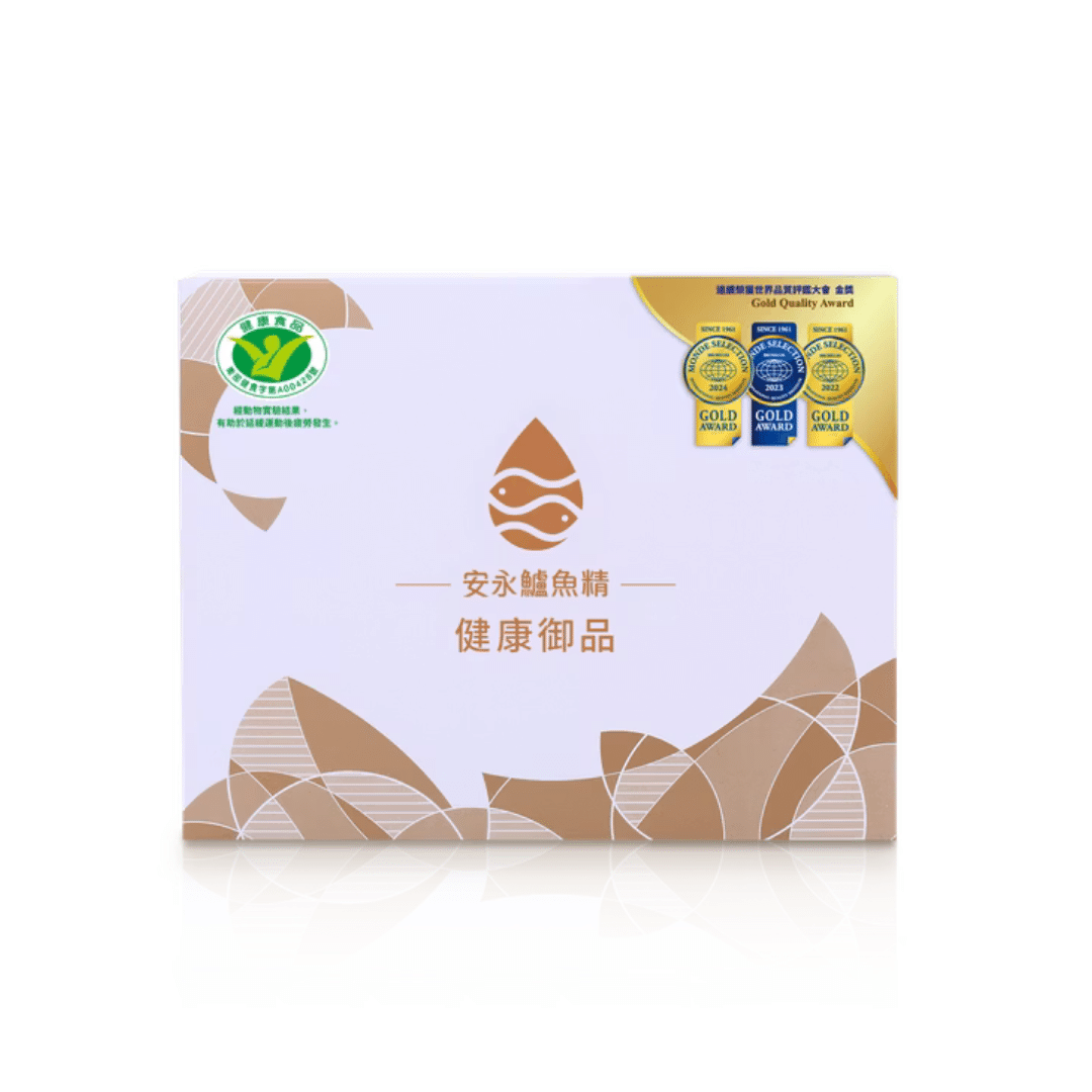 台湾【营养补给】安永鲈鱼精 60ml*6packs 360 克