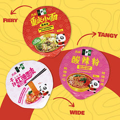 NPG Non-Fried Instant Noodle Variety Pack 3.7 Oz*6 630 g