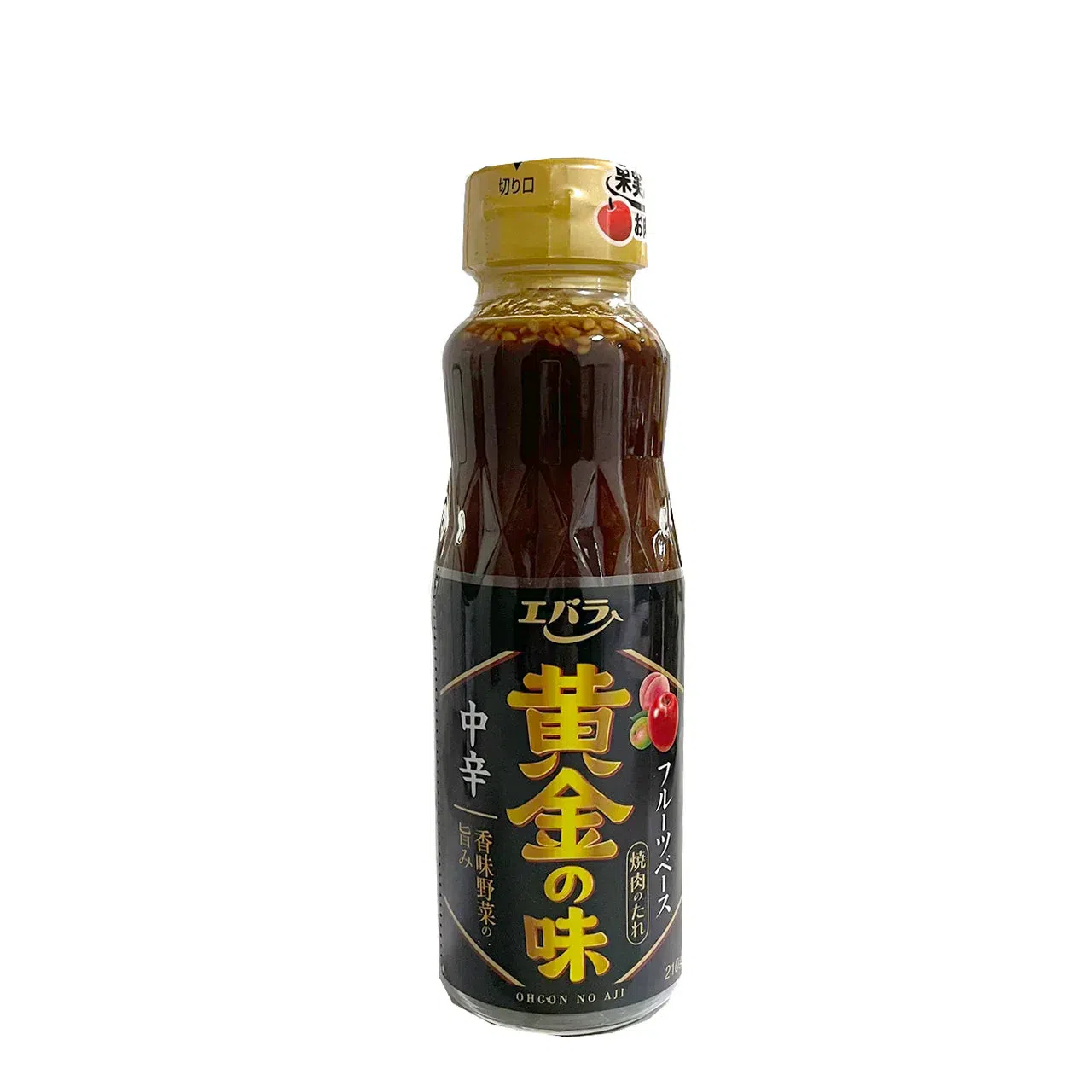 Ebara BBQ Sauce Mild Spicy Flavor 210 그램