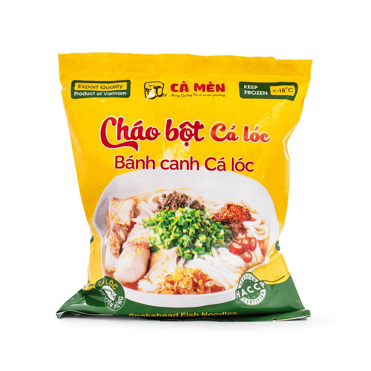 Bánh Canh Cá Lóc Cà Mèn Gói 230 g