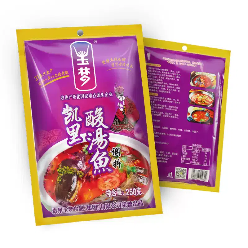 Yumeng Kaili Sour Soup Fish Seasoning 1 each