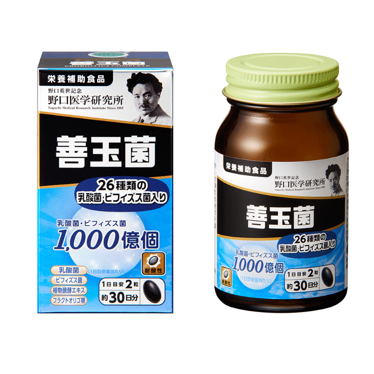 Adult Probiotics for Intestinal Health - Good Bacteria 60 Capsules/Bottle 1 케이스
