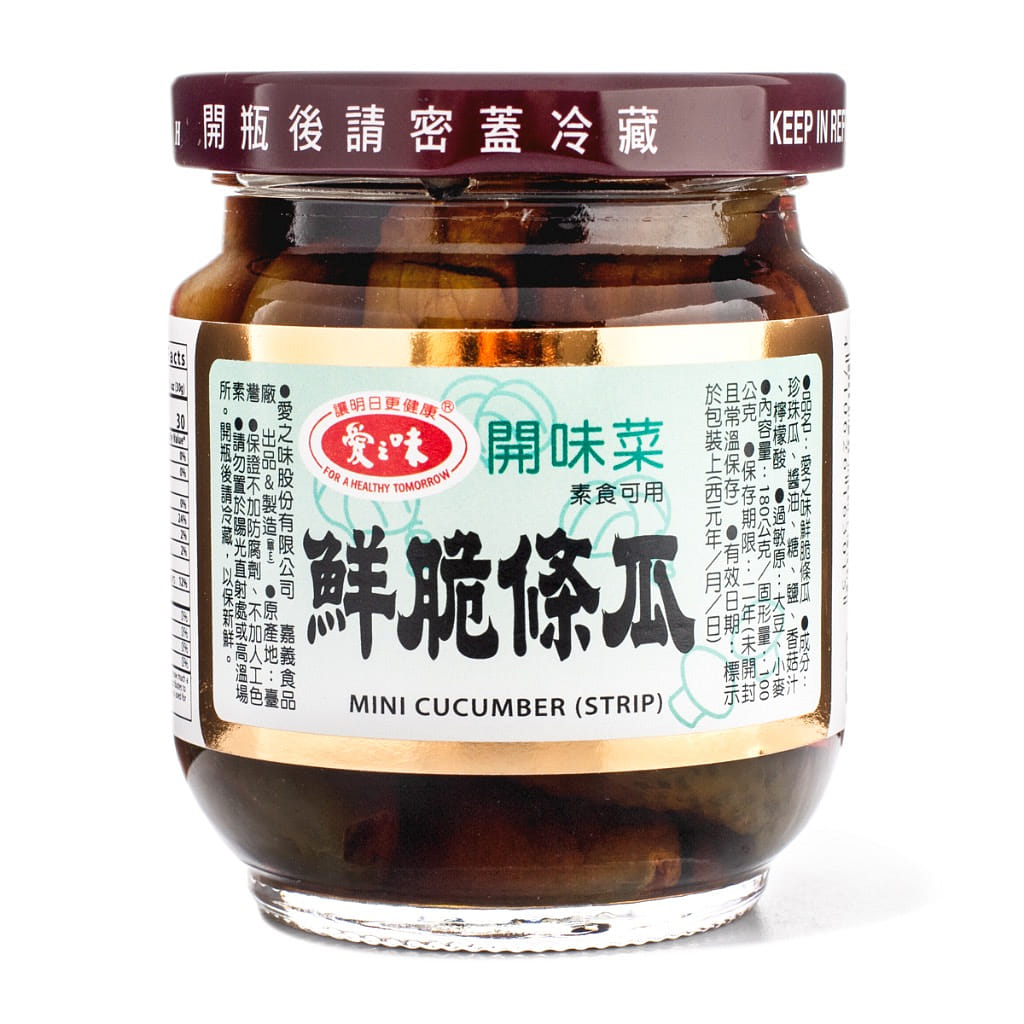 爱之味 鲜脆条瓜 180 克