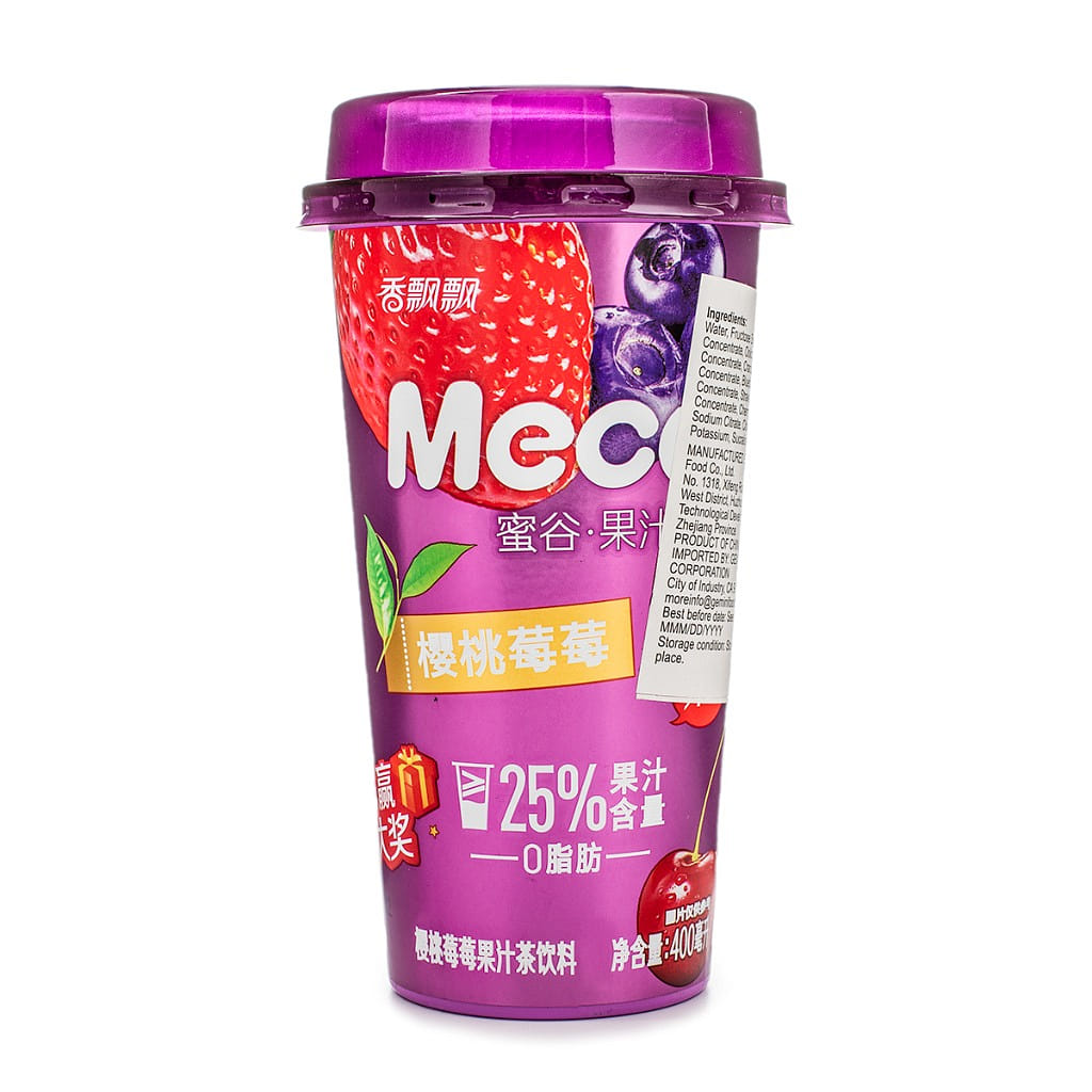 Té de Frutas de Cereza y Bayas XPP Meco 400 mililitro(s)