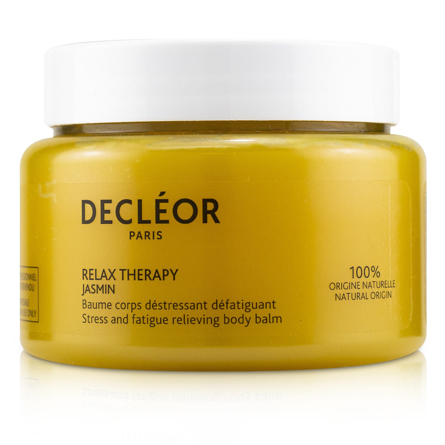 Decleor Jasmin Relax Therapy Stress & Fatigue Relieving Body Balm - Salon Size (Packaging Random Pick) 250ml/8.4oz 250 밀리리터