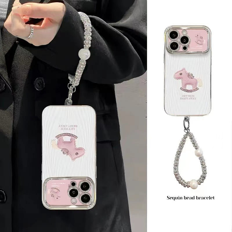 IPhone15Plus popular style phone case with all inclusive anti fall protection 1 개입