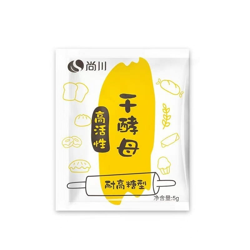 Shangchuan High Activity Yeast Powder 5g x 5 bags 25 그램