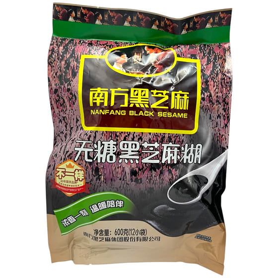 weee_instant_B5G1 Black Sesame Powder Cereal 600g Sugar Free 1 each