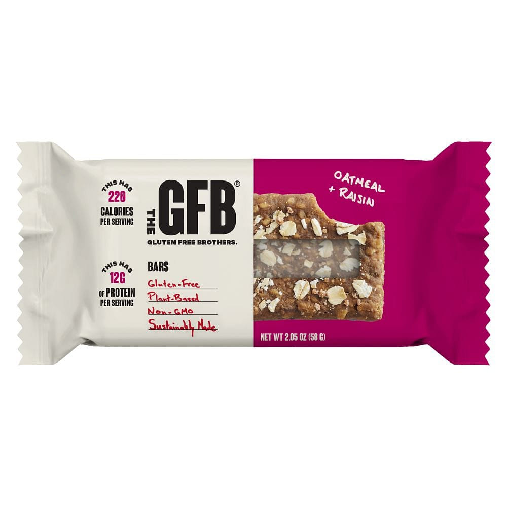 The GFB Oatmeal Raisin Bar 2.05 온스