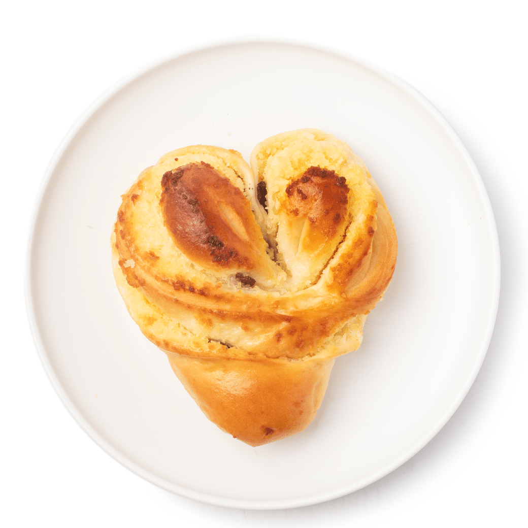 CatherineBakery Heart-Shape Coconut Bread 1pc 120 g