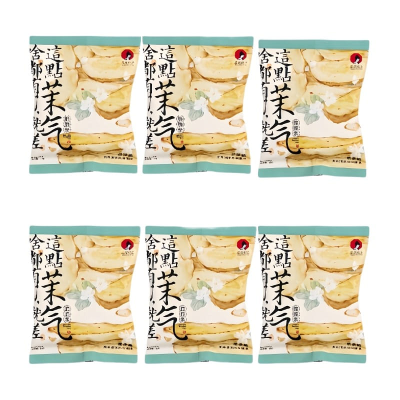 ChaYanYueSe Jasmine Crisp French fries 25g 6 each