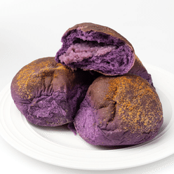 菲律宾紫薯馅大餐包 4个 1 份