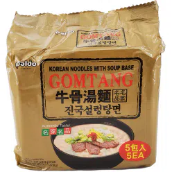 Paldo Gomtang Ramen pack of 5 1 each