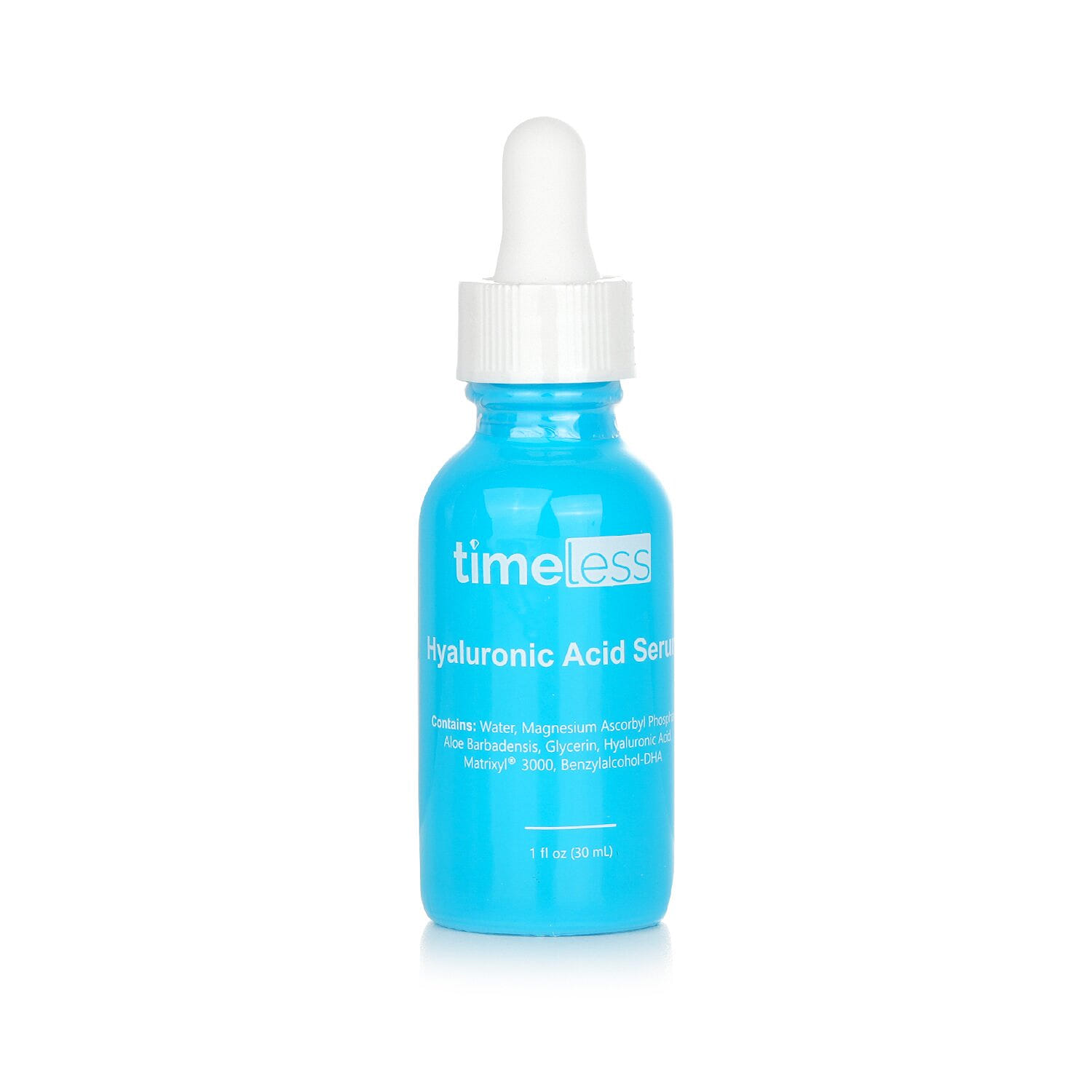 Timeless Skin Care Hyaluronic Acid Serum + Vitamin C 30ml/1oz 30 밀리리터