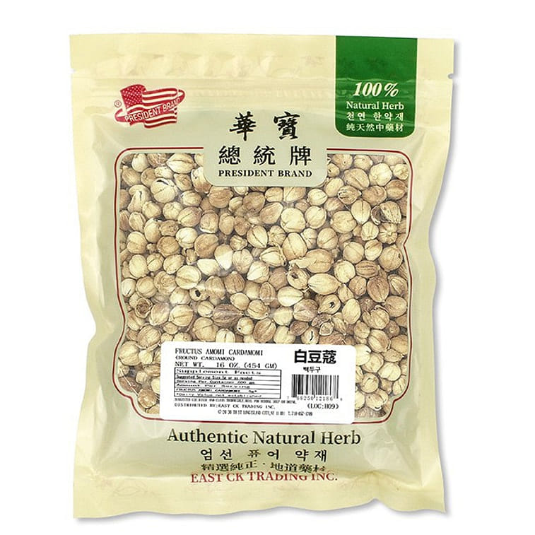PresidantBrand White Cardamom 454 그램