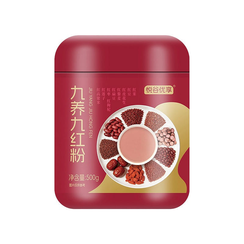 대추&구기자 곡물 대체식사분말 500g 1 캔
