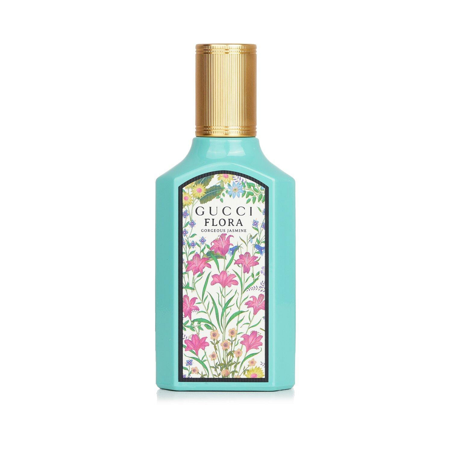 Gucci Flora Gorgeous Jasmine Eau De Parfum Spray  50ml/1.6oz 50 มิลลิลิตร