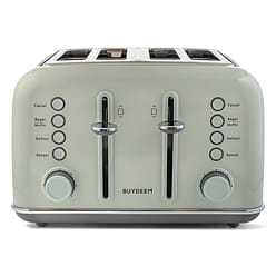 Buydeem 4구 토스트기 그린 DT-6B83G 1 개입