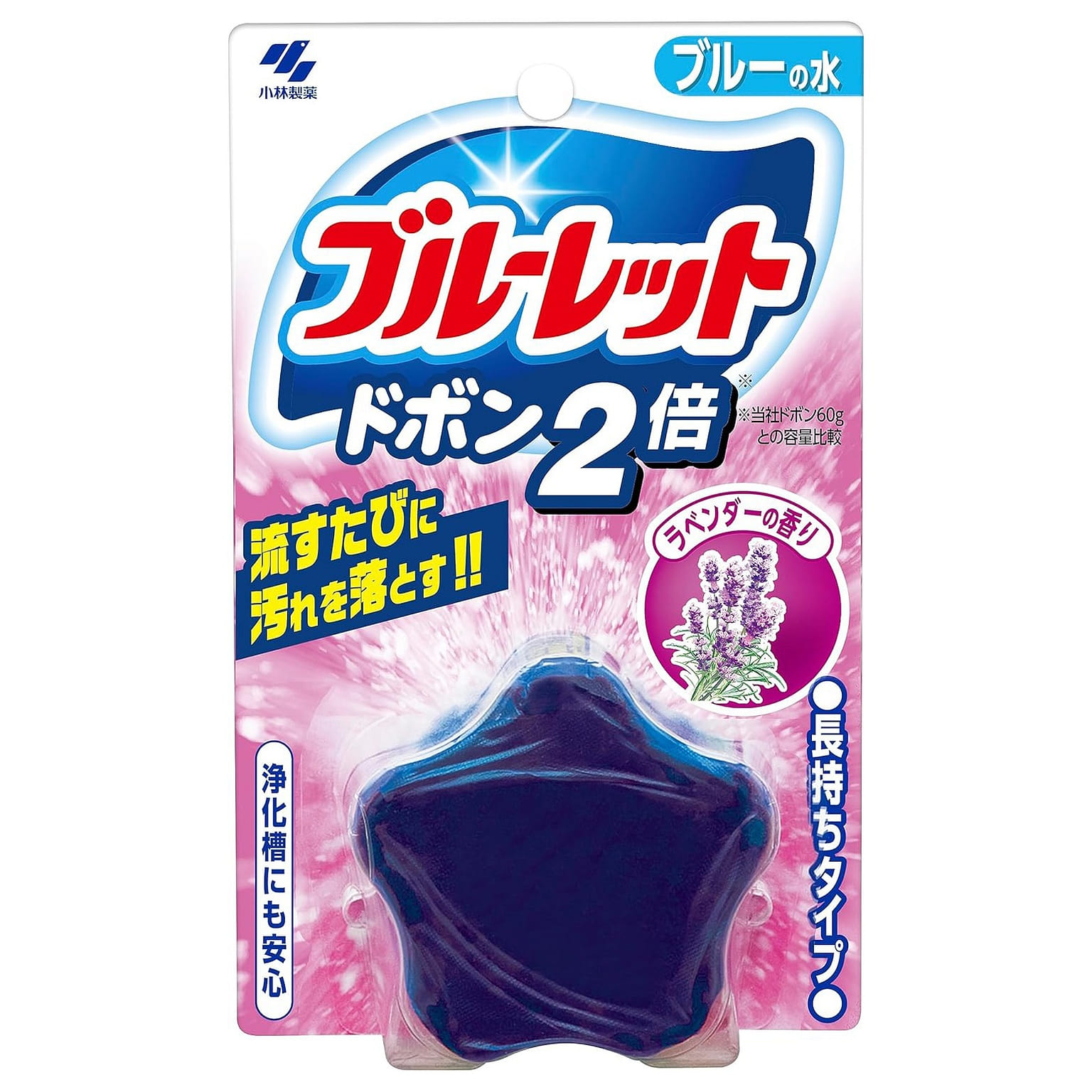 KOBAYASHI Bluelet Double Splash lavender scent 1 개