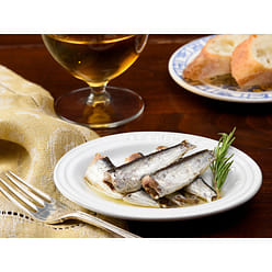 Canned Food Sardine KANTSUMA Olive Oil Salt Spanish Preserved Snack Japanese 85g 1 can 1 each