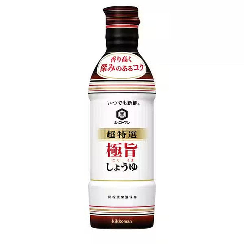 Kikkoman Super Special Soy Sauce 450ml 1 each