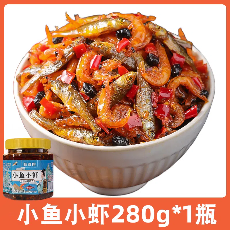 Small fish and shrimp side dish 280*1 bottle 280 g