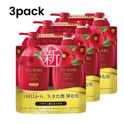 TSUBAKI Moist&Repair Shampoo&Conditioner (3 Pack) 1 count