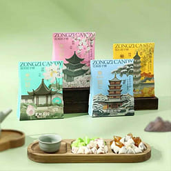 Suzhou specialty rose rice dumpling sugar 58g 58 g