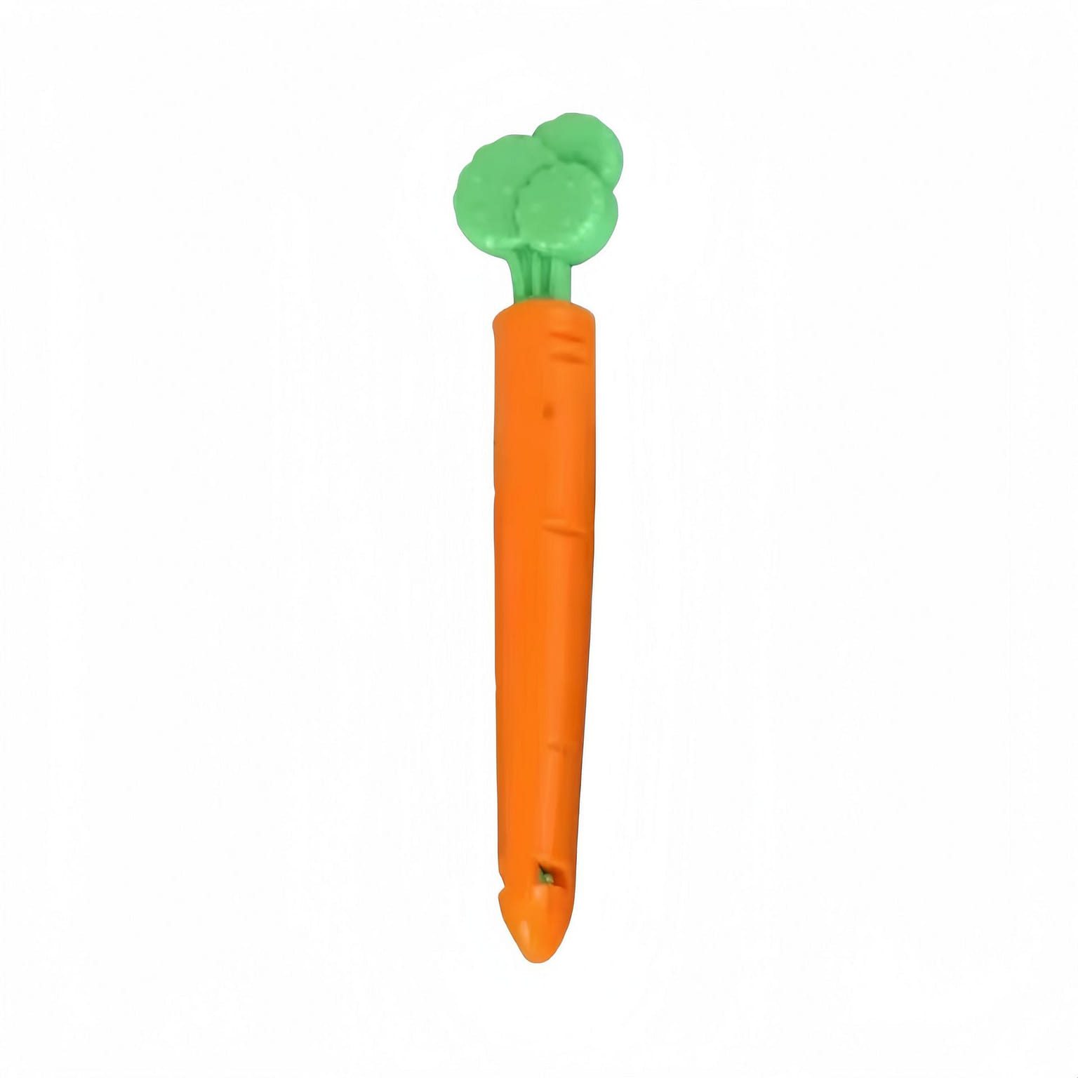 Carrot Shape Sealing Clips for Food Freshness 1 count