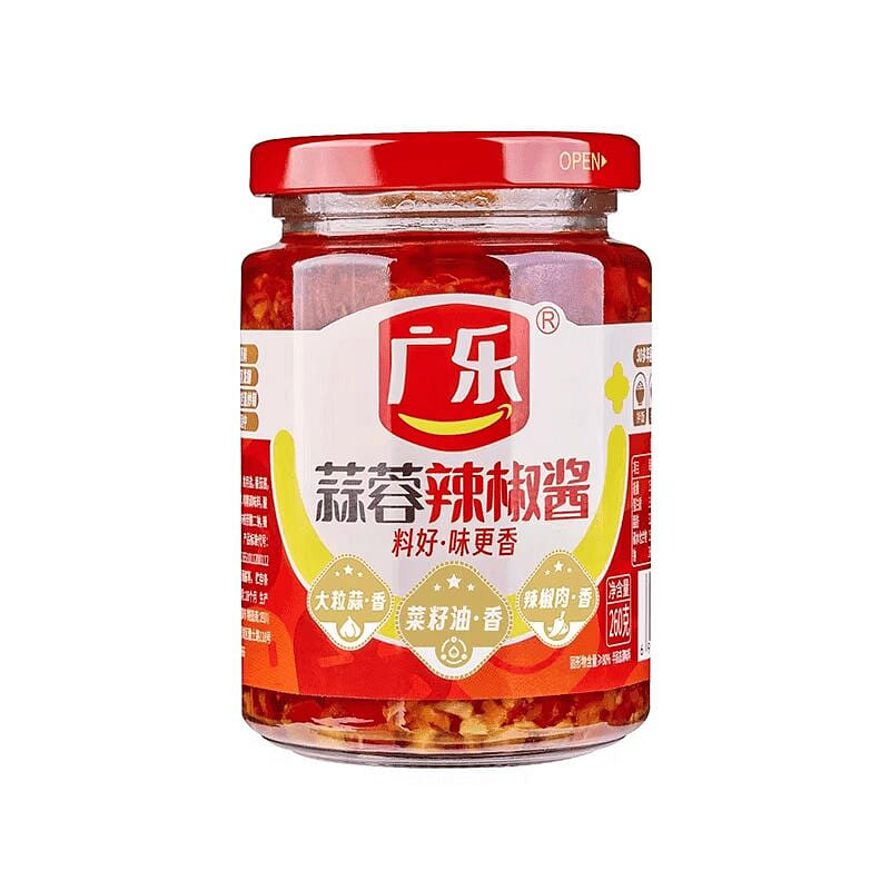 260g of chopped chili sauce * 1 bottle 260 g
