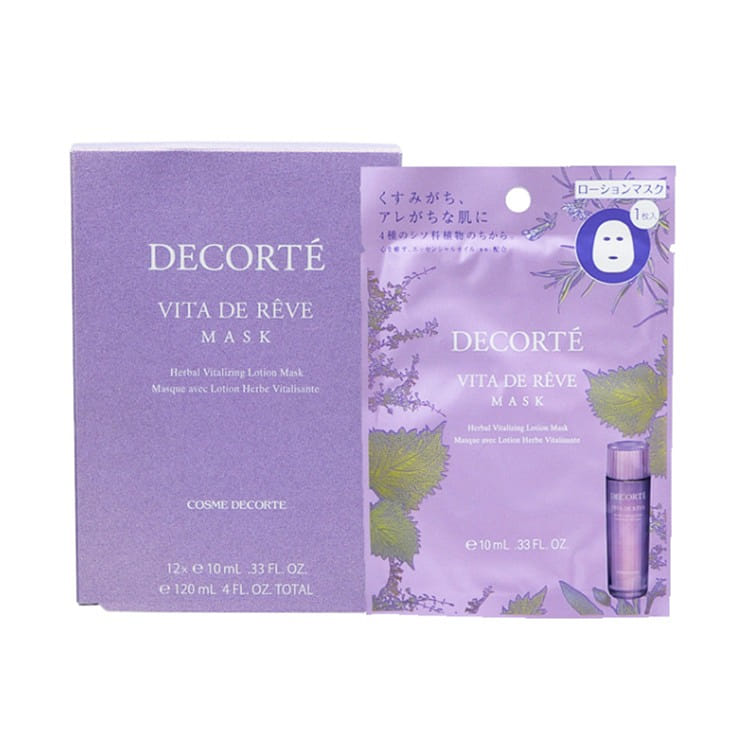 DECORTE Cosmetics Vita Drave Mask 12 pieces 10 밀리리터