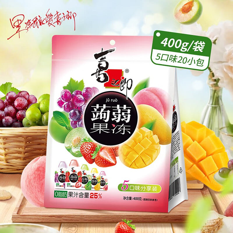 Kiichiro Konjac Juice Jelly 400 그램