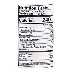 Tramy 냉동 밀기울 볼 100 그램