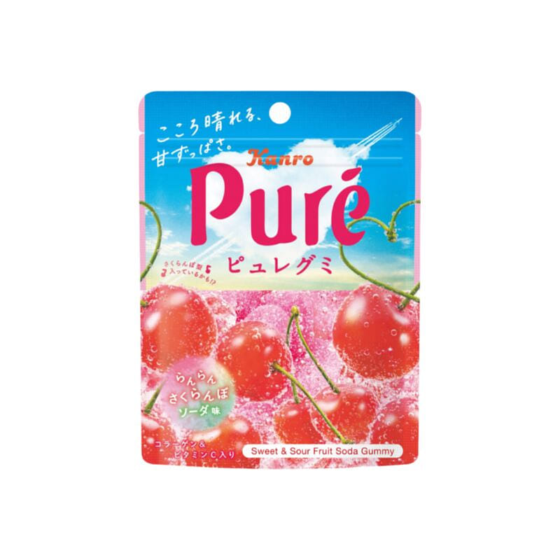 Cherry Soda Love Gummy Candy 52g 1 each