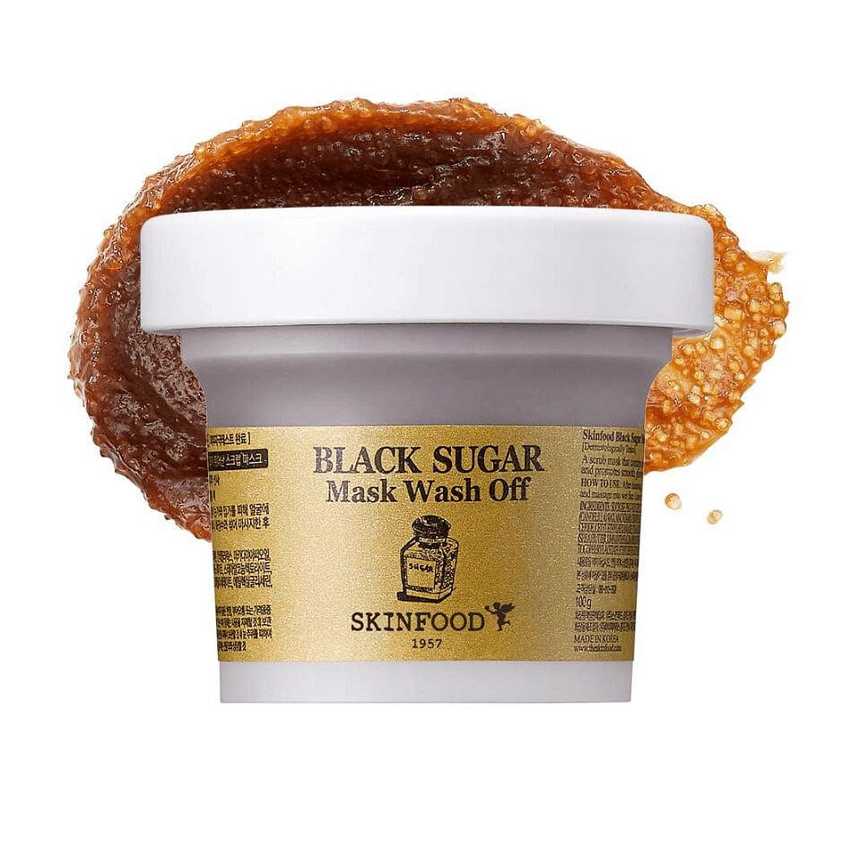 Skinfood Black Sugar Mask Washoff 120g 1 each