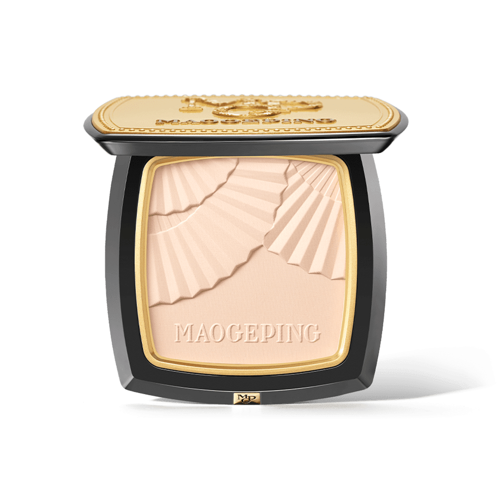 MAOGEPING Luminous Light Veiling Pressed Powder #801 11.5g 1 count