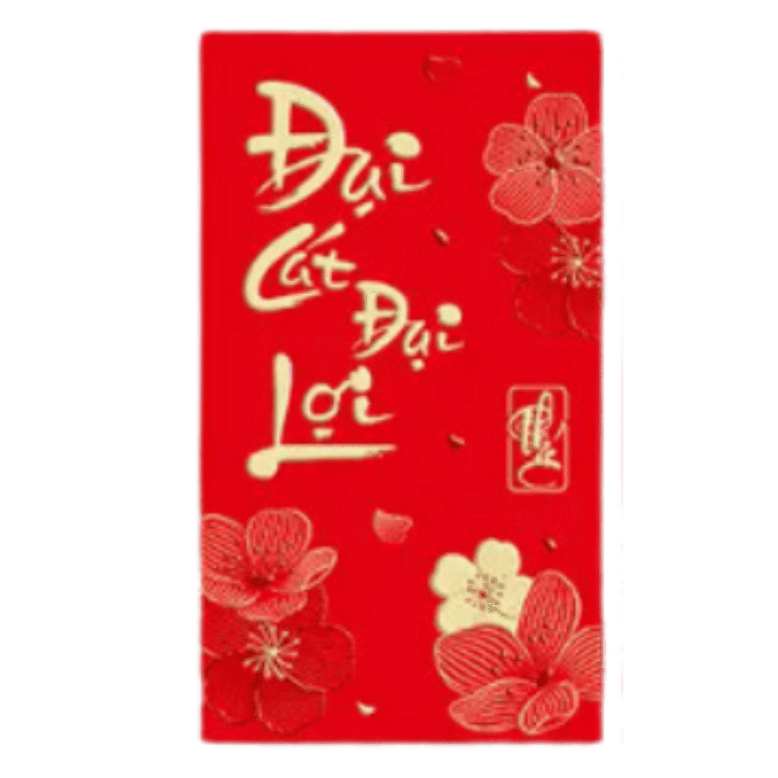Lunar New Year Red Envelopes (Great Fortune) 5 개