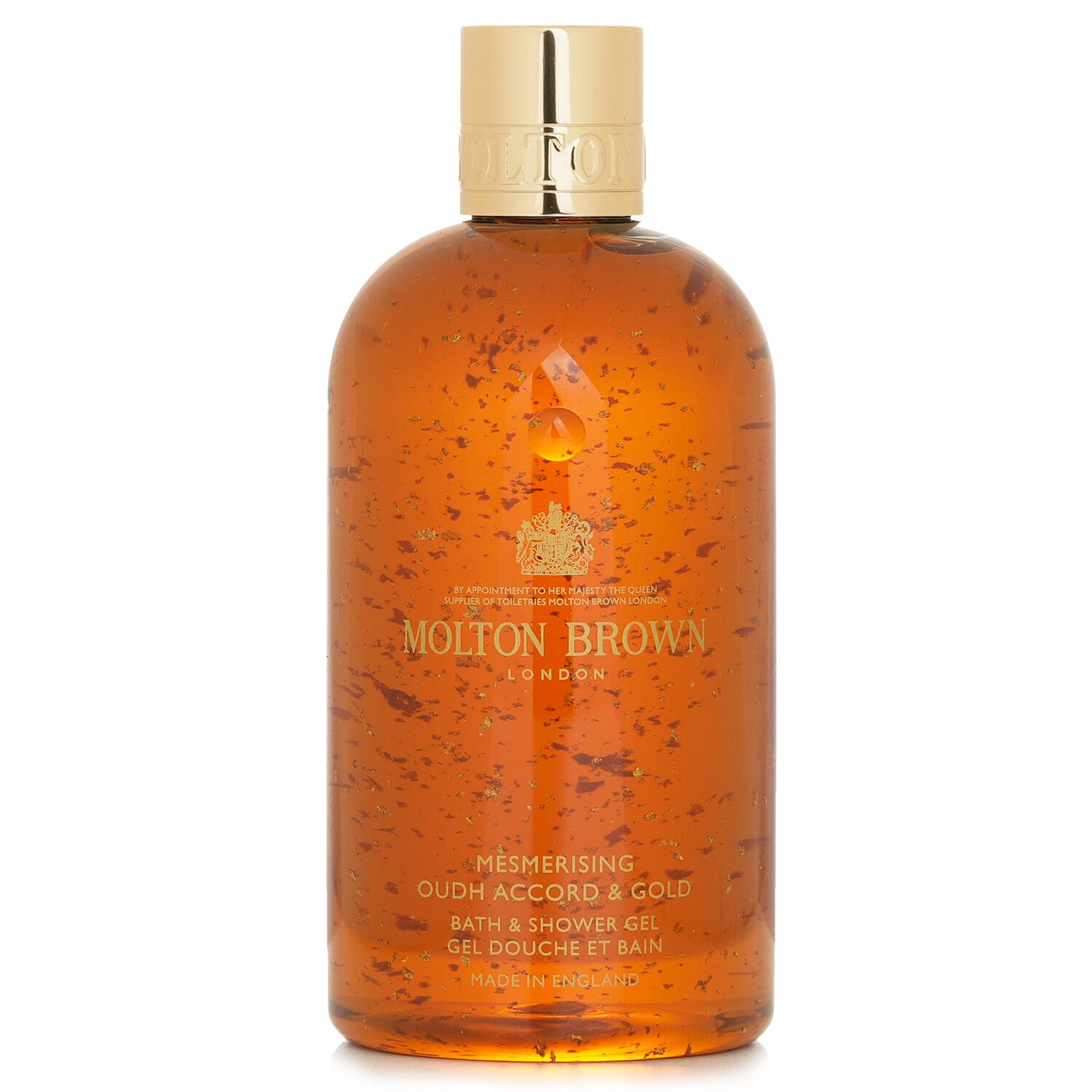Molton Brown Gold foil agarwood shower gel 300 มิลลิลิตร