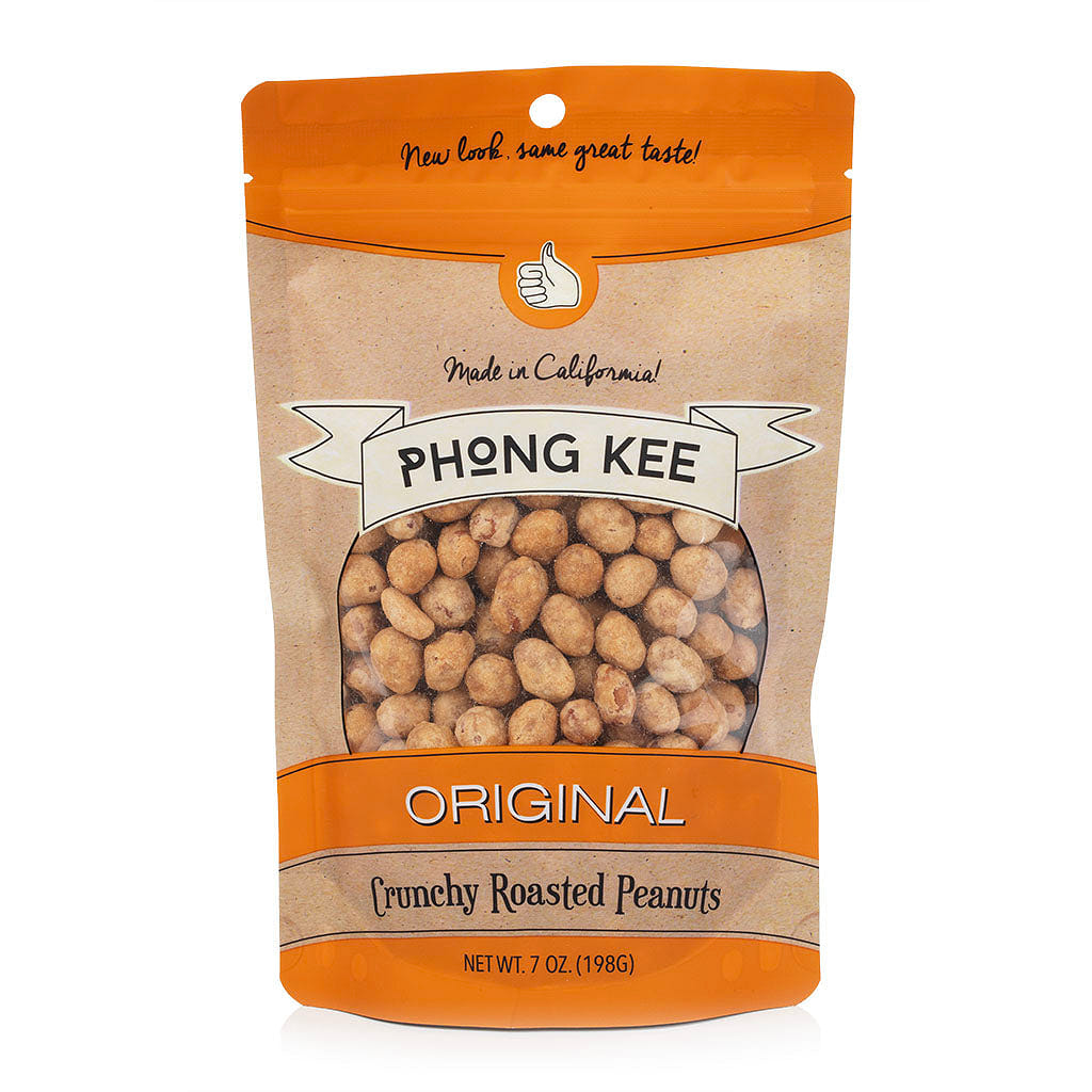 PK Original Crunchy Roasted Peanuts 1 each