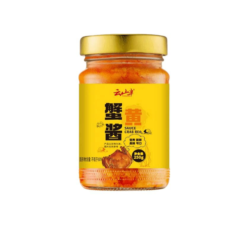 Yunshan Half bald ButterCrabYellowSauce250g* 1can 250 g