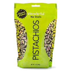 Wonderful Roasted and Salted No Shells Pistachios 340 g*12 pack
