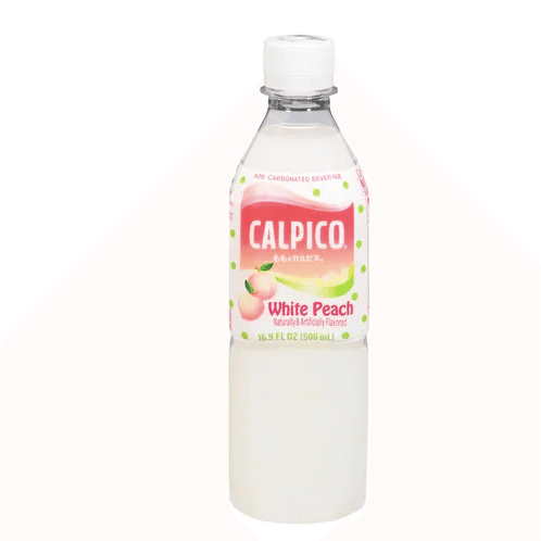 CALPICO DRINK White Peach FLAVOR 500ML 1 병