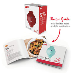 8'' Express Electric Round Griddle for for Pancake 1 each