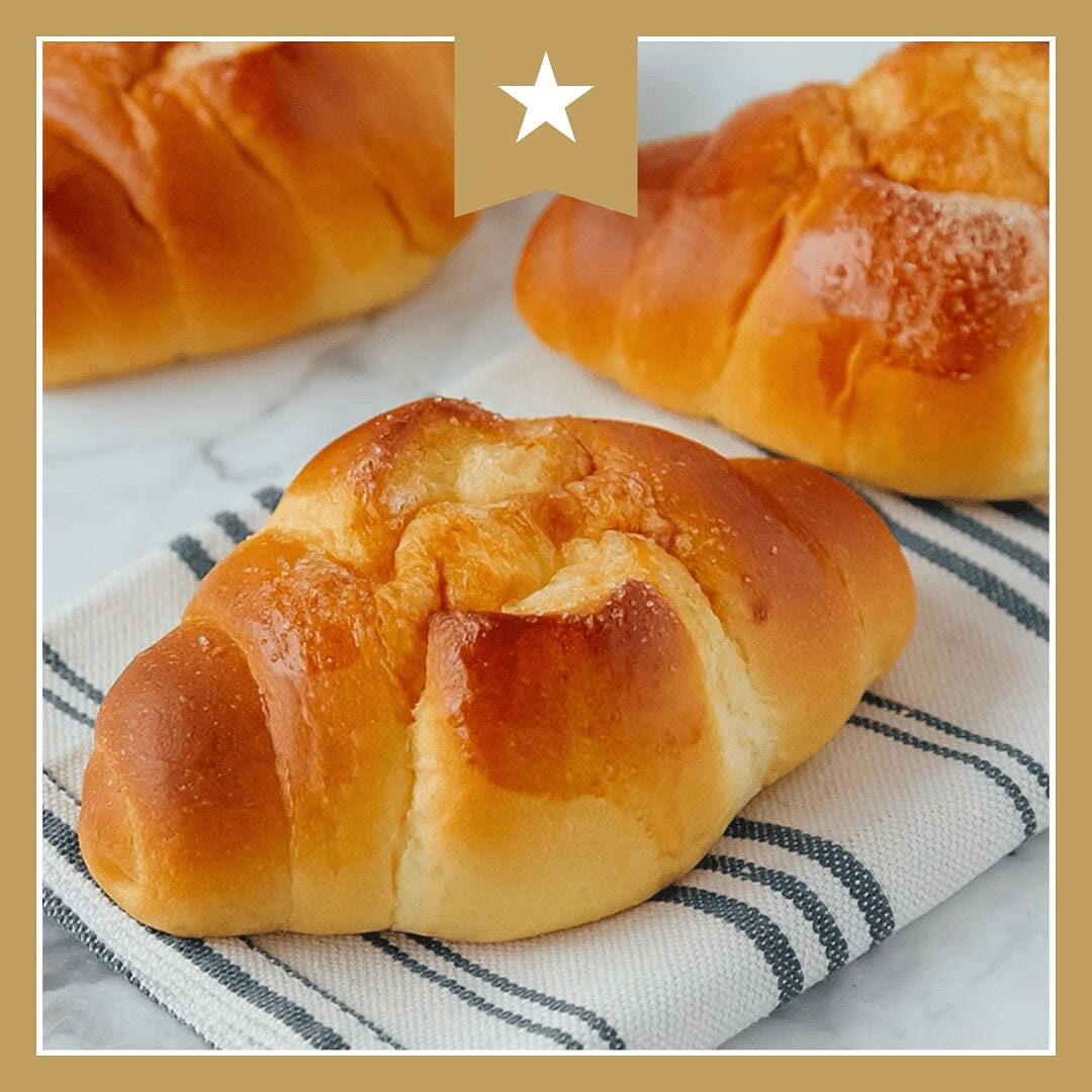 Sunmerry Bakery Cafe - Paquete de pan dulce Shokupan (paquete de 3) 4 onza(s)