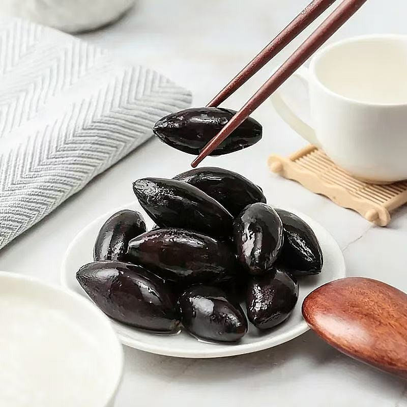 Le Luo Chaozhou Black Olives 50g*2 packs 2 pack