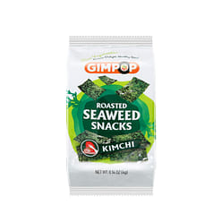 Gim Pop Kimchi Roasted Seaweed Snacks 12 Pack 1.68 oz