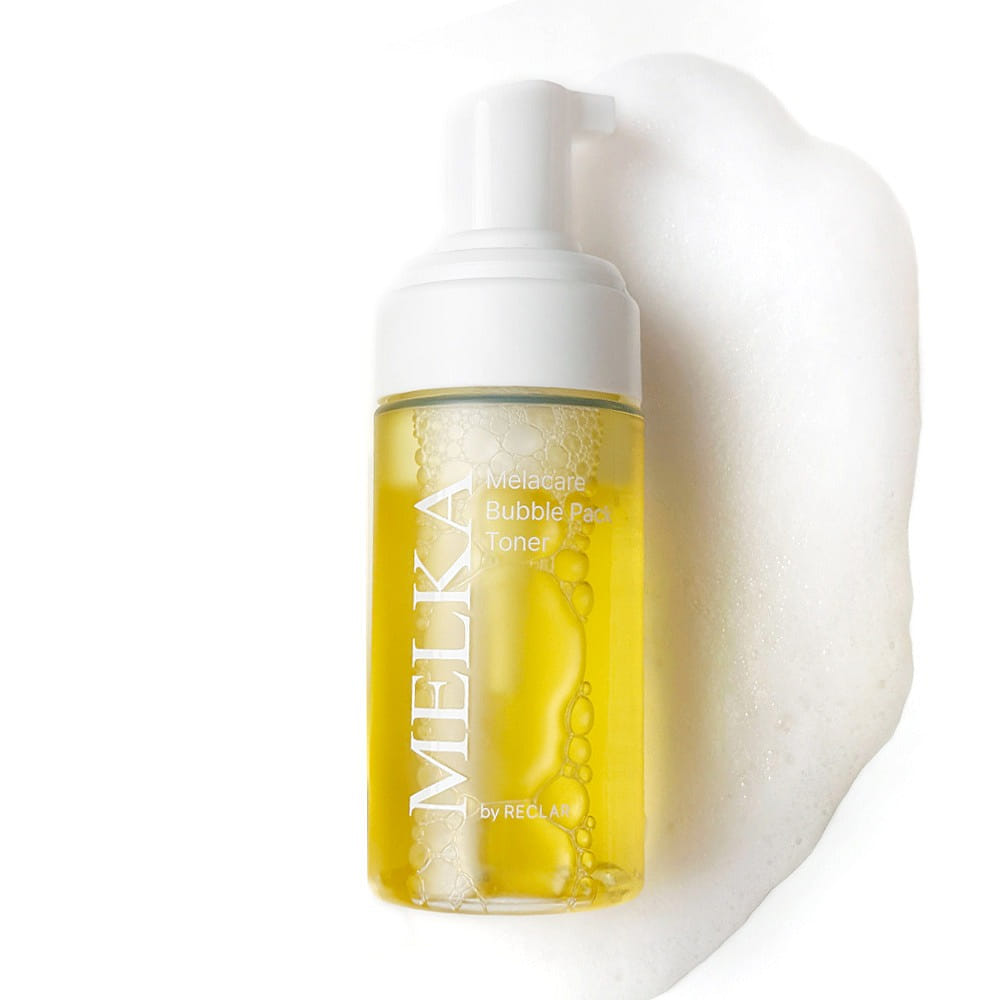 멜카 멜라케어 버블토너 스킨 버블 팩 토너 100ml 3.4 액량 온스