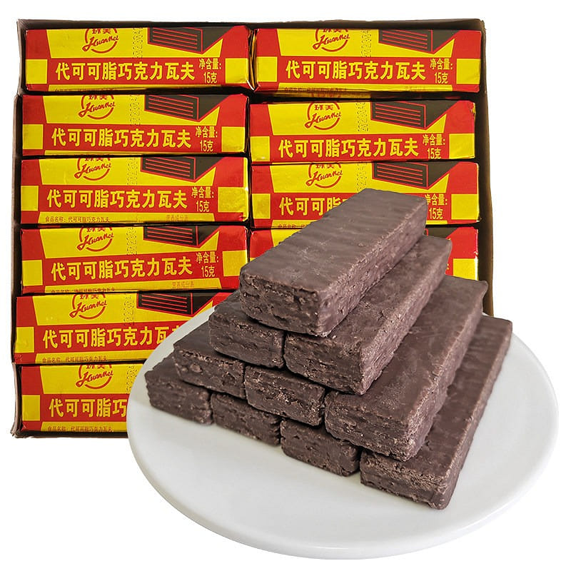 huanmei chocolate waffles15g*10bag 150 g