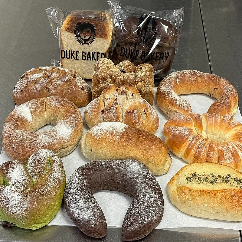 Bread Duke Fresh daily Bakery Combo C 12 items 1 개