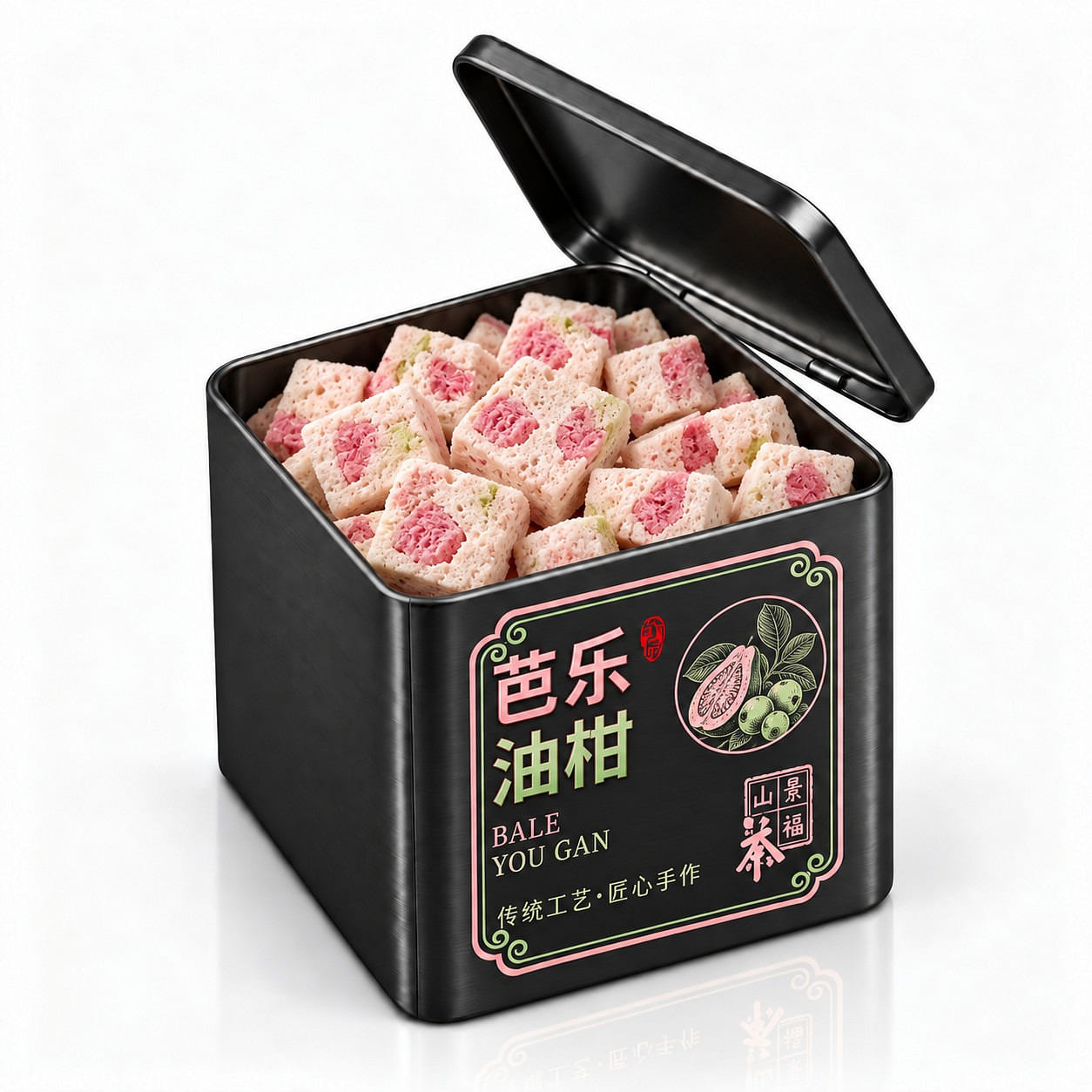 Jingfu Mountain Guava Freeze-Dried Oil Olive 50g 50 g
